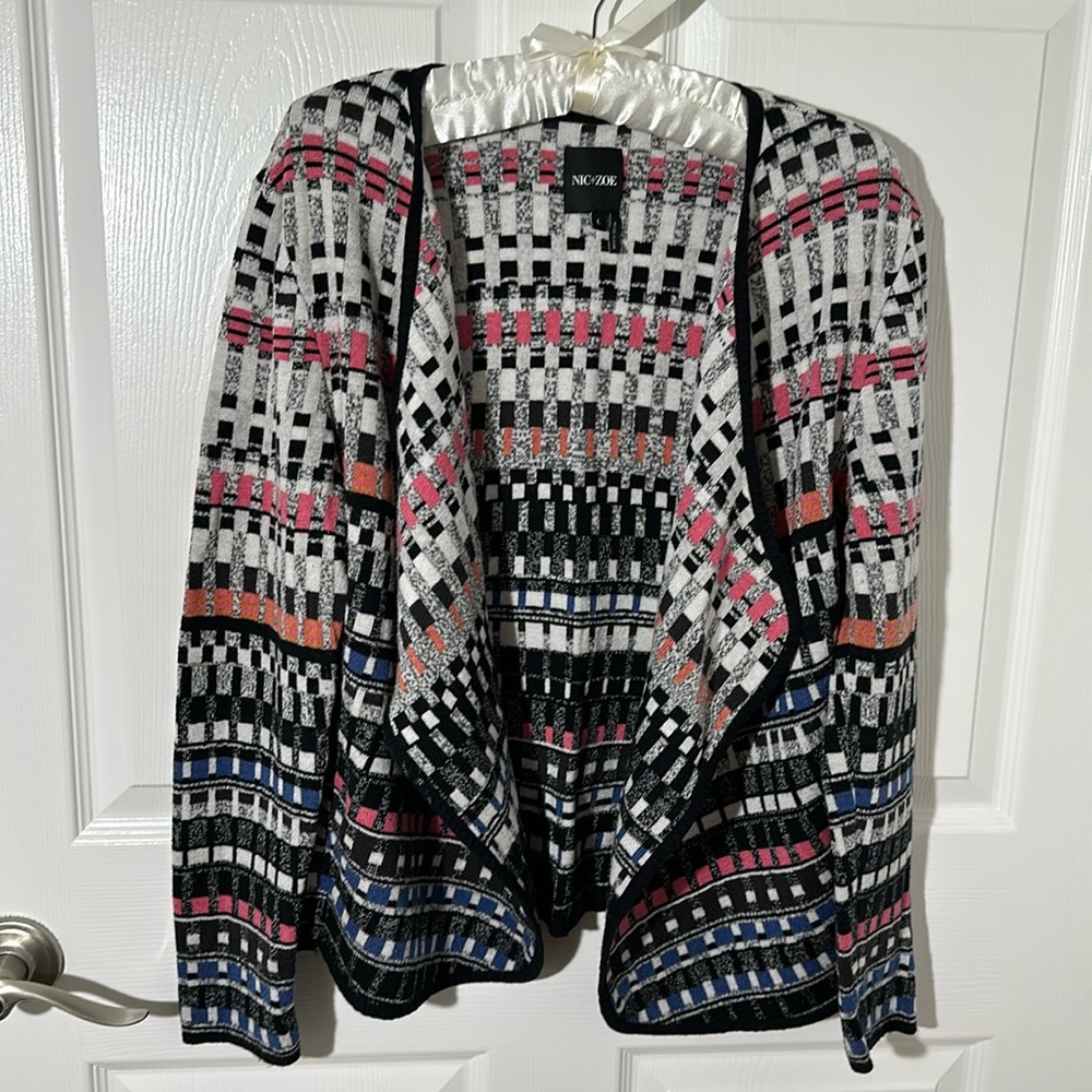 NIC + ZOE SWEATER L
